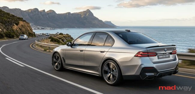 AI generated BMW e39 2027