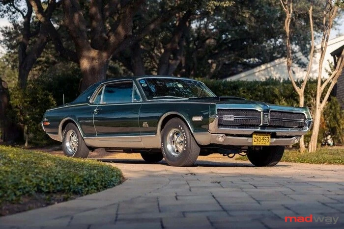 1968 Mercury Cougar GT-E XR-7