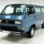 1986 Volkswagen Vanagon GL Synchro
