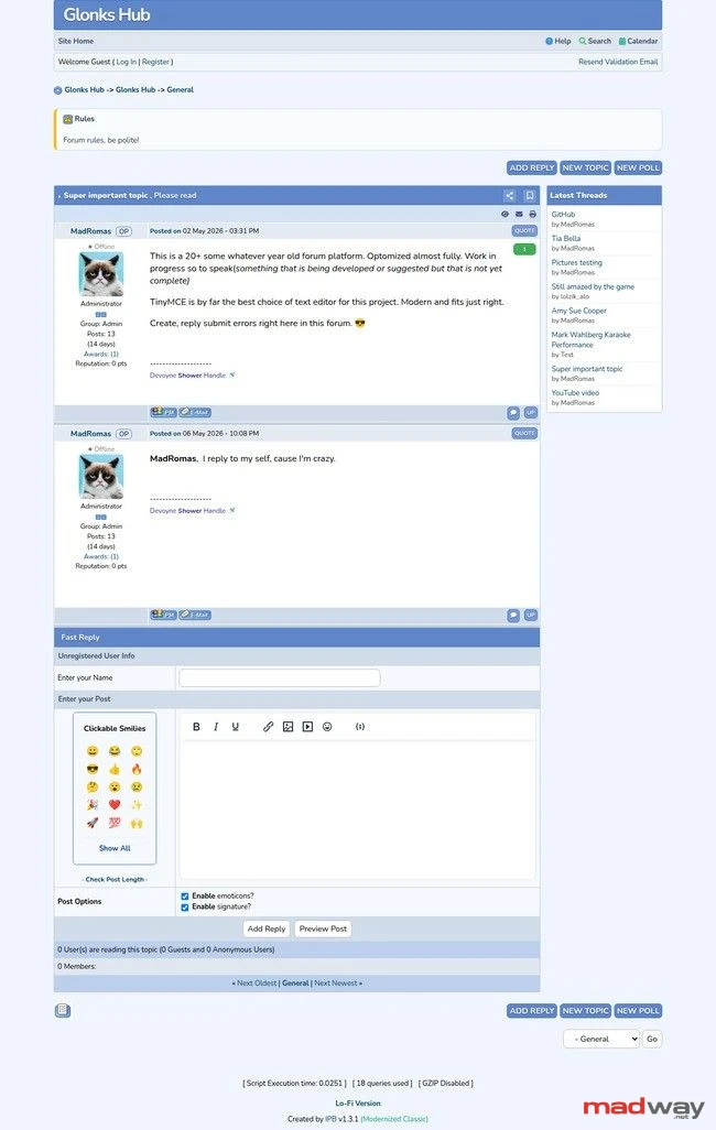 IPB-1.3-PHP8-Modernized
