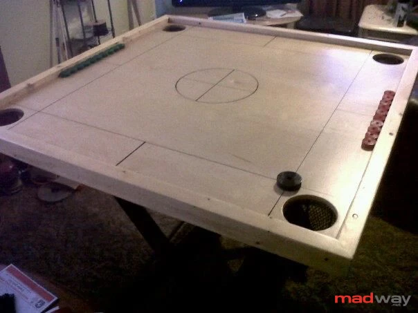 Home Made Karona Pool Table