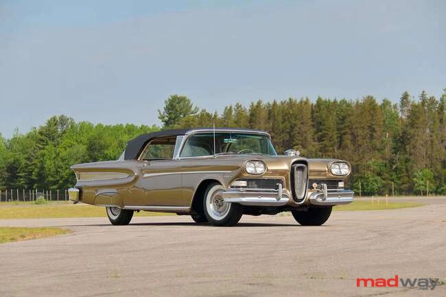 1958 Edsel Citation Convertible