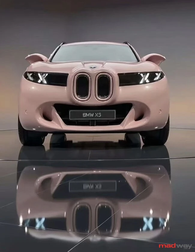 The new bmw x5