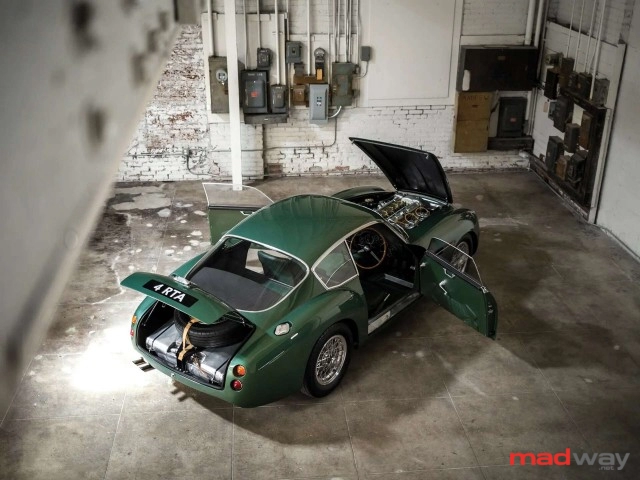 1960-2000 Aston Martin DB4GT Zagato Sanction III