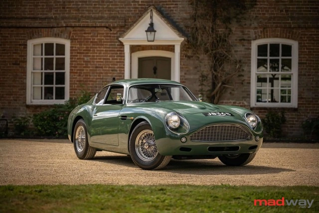 1960-2000 Aston Martin DB4GT Zagato Sanction III