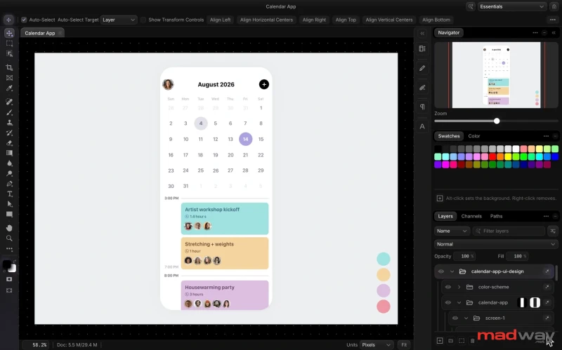 Photon Studio: a free image editor