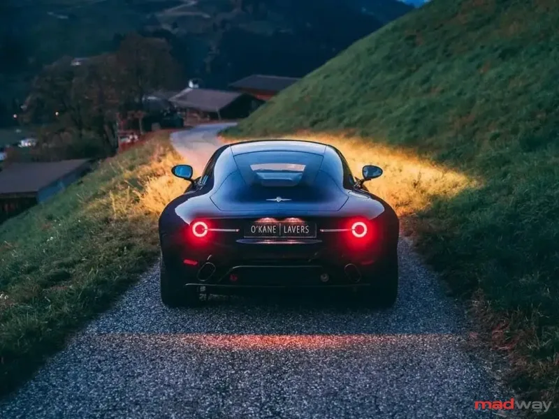 The Alfa Romeo Disco Volante by Touring