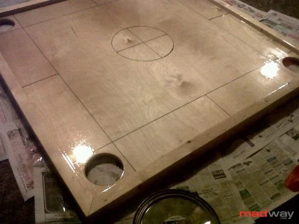 Home Made Karona Pool Table