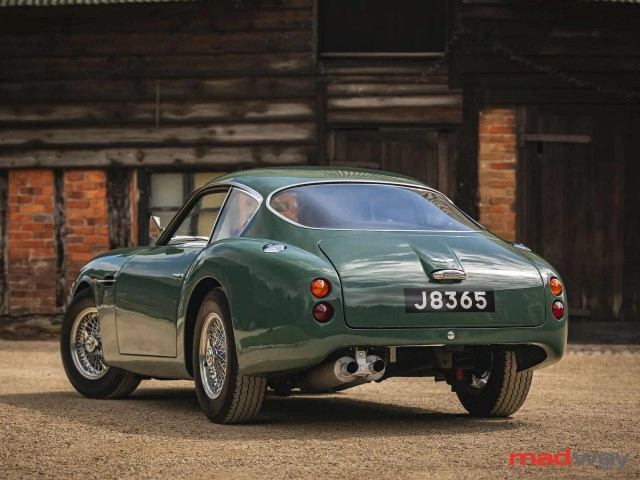 1960-2000 Aston Martin DB4GT Zagato Sanction III