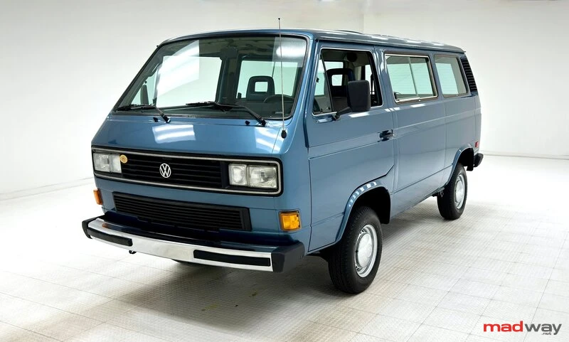 1986 Volkswagen Vanagon GL Synchro