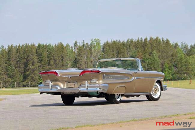 1958 Edsel Citation Convertible