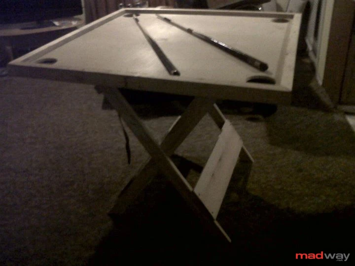Home Made Karona Pool Table