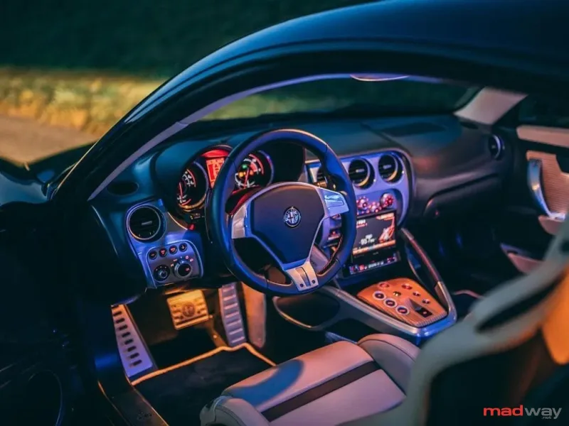 The Alfa Romeo Disco Volante by Touring