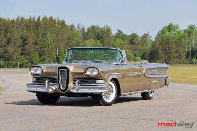 1958 Edsel Citation Convertible