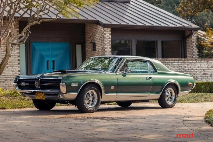 1968 Mercury Cougar GT-E XR-7