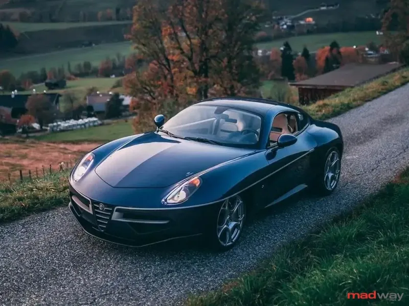 The Alfa Romeo Disco Volante by Touring