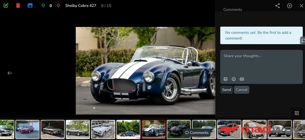 Albums new look and feel