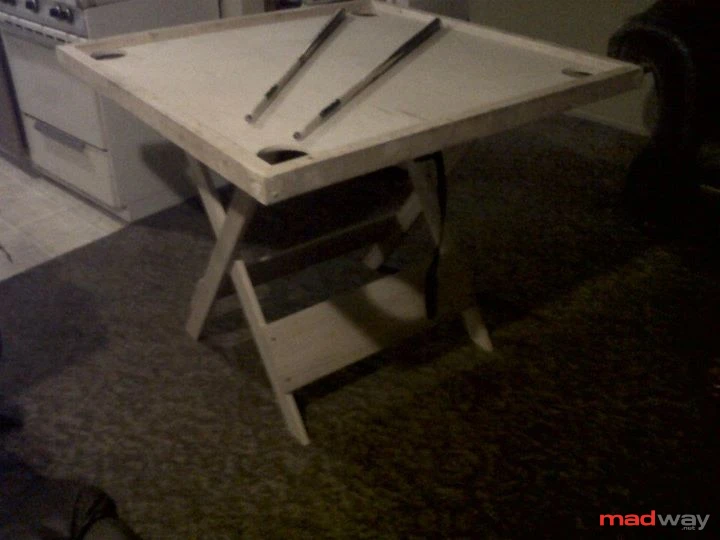 Home Made Karona Pool Table