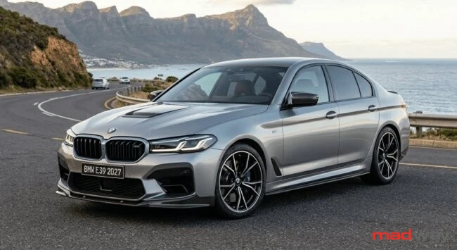 AI generated BMW e39 2027
