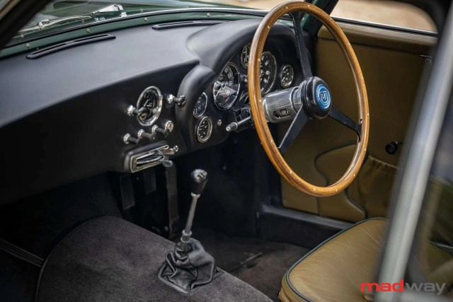 1960-2000 Aston Martin DB4GT Zagato Sanction III