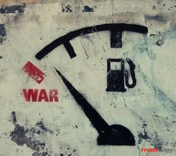 War = Fuel