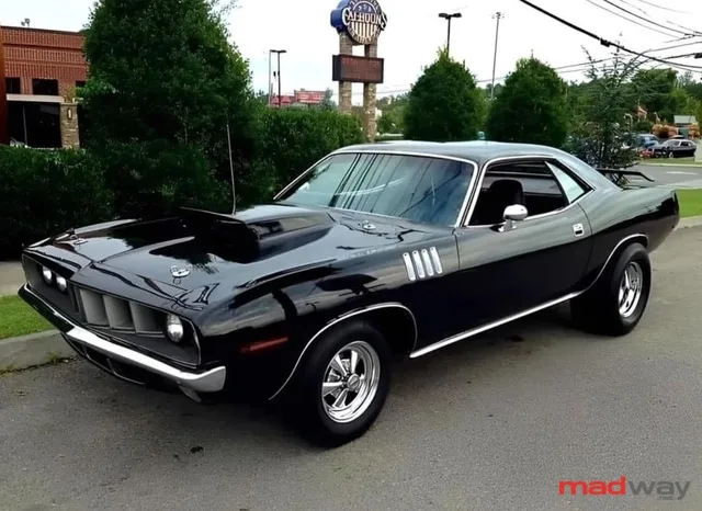 71 Hemi Cuda