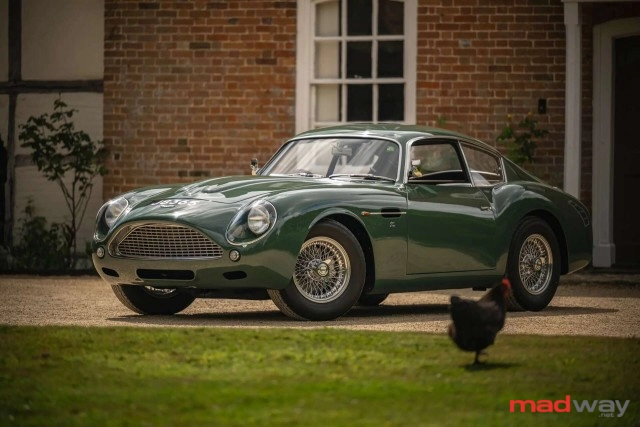 1960-2000 Aston Martin DB4GT Zagato Sanction III