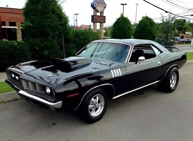 71 Hemi Cuda