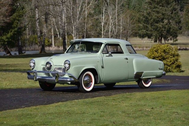 1951 Studebaker Champion Starlight