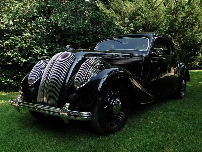 1930s &Scaron;koda Monte Carlo