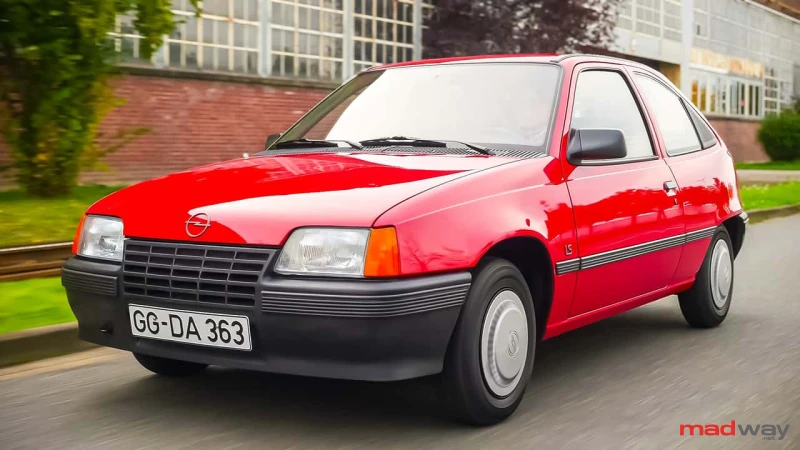 Opel Kadett E