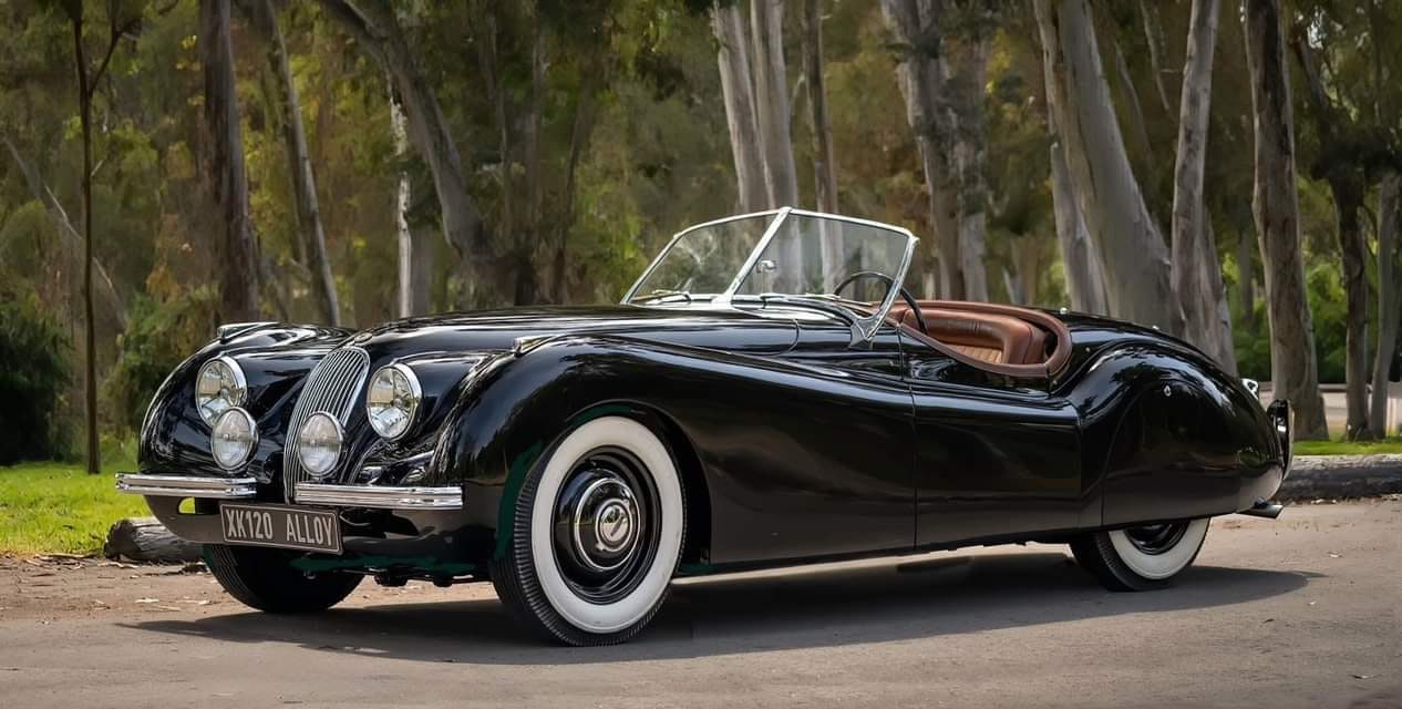 1949 Jaguar XK120