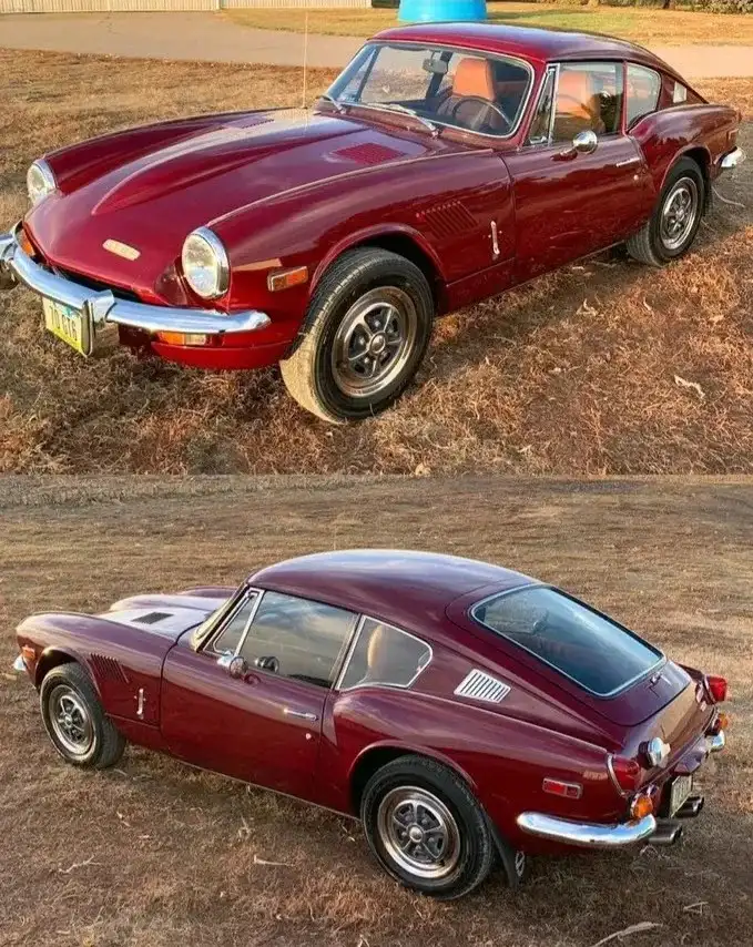 Triumph GT6+ (1970)