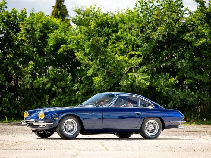 1960s Lamborghini 400 GT