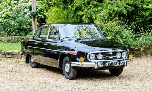 Tatra 603 - 1957