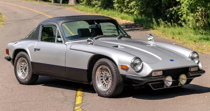 TVR 2500M Coupe
