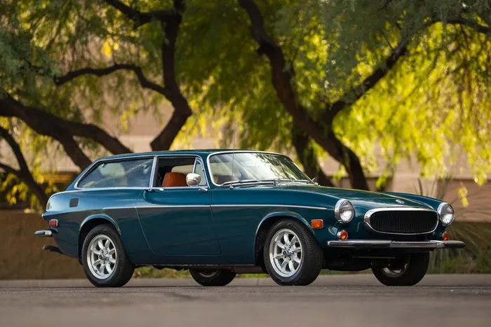 Volvo P1800 ES Wagon.