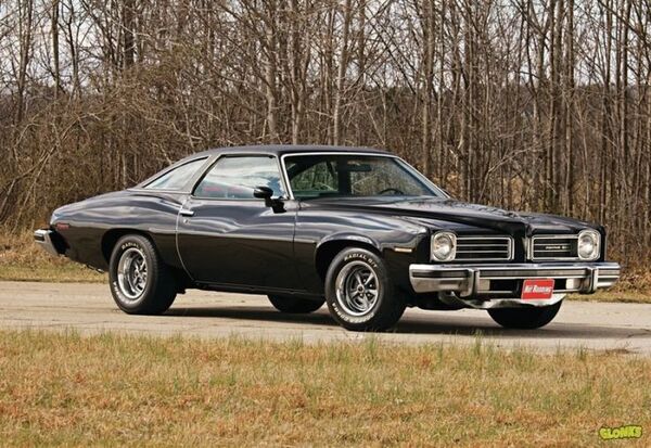 1973 Pontiac GTO