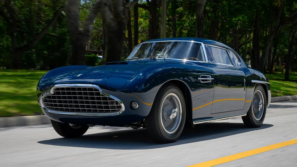 Siata 208 CS (1953)