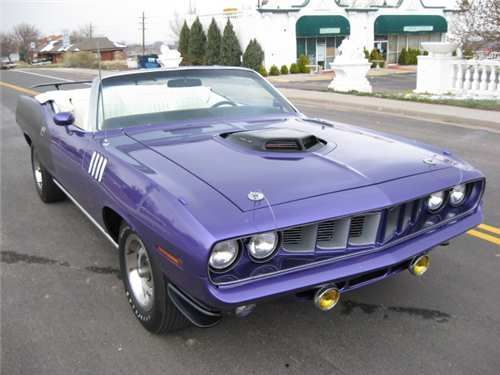 1971 Plymouth Hemi Cuda
