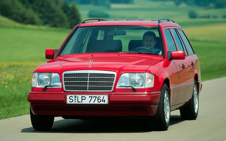 Mercedes-Benz E-Class Estate