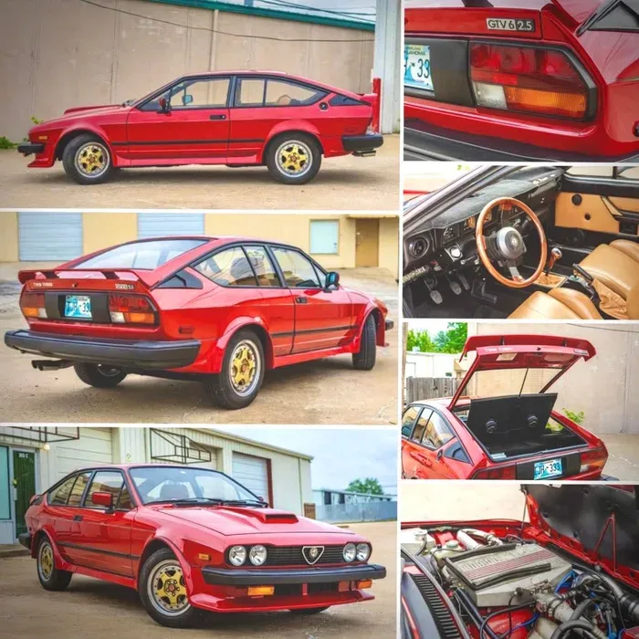 Alfa Romeo GTV6