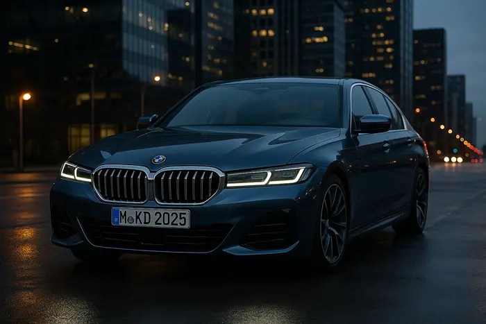AI generated BMW e39 2025