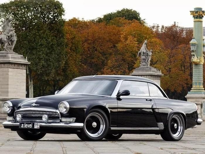Volga v12 coupe