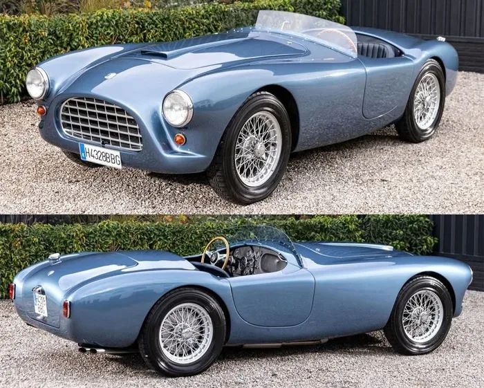 AC Ace-Bristol roadster ('57)