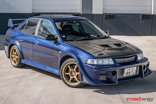 Mitsubishi Lancer EVO IV