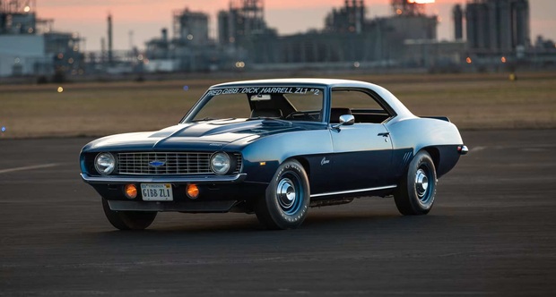 1969 Chevrolet Camaro ZL1