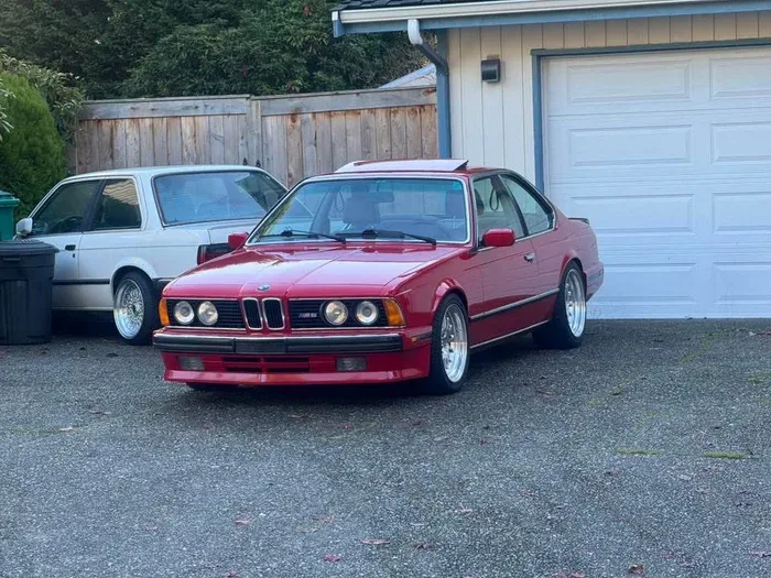 BMW M635CSi E24