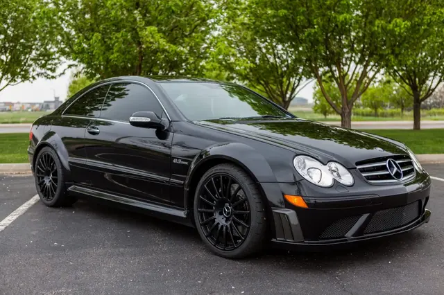 Mercedes CLK63 AMG