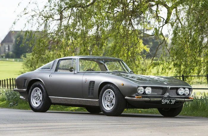 Iso Grifo 1963